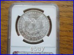 1885 P Morgan Silver Dollar NGC MS64 BEAUTIFUL COIN