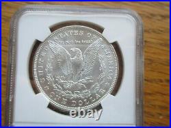 1885 P Morgan Silver Dollar NGC MS64 BEAUTIFUL COIN