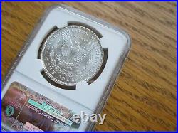 1885 P Morgan Silver Dollar NGC MS64 BEAUTIFUL COIN