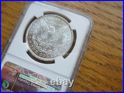 1885 P Morgan Silver Dollar NGC MS64 BEAUTIFUL COIN