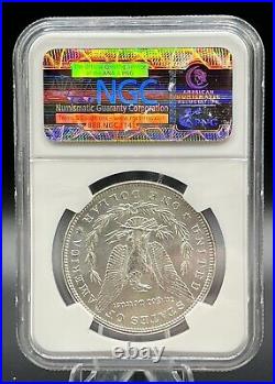 1885-P Morgan silver dollar NGC MS64 Beautiful Coin