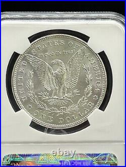 1885-P Morgan silver dollar NGC MS64 Beautiful Coin