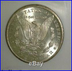 1885-cc Morgan Silver Dollar Ngc Ms 62 Beautiful Coin