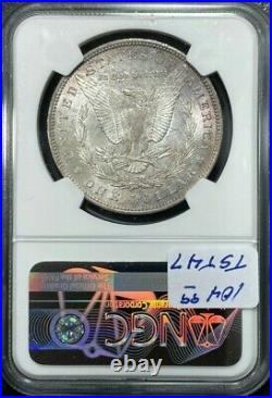 1885-o Morgan Silver Dollar Ngc Ms 64 Beautiful Coin Ref#44-001