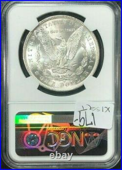 1885-o Morgan Silver Dollar Ngc Ms 65+ Beautiful Coin Ref#29-011