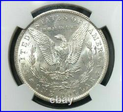 1885-o Morgan Silver Dollar Ngc Ms 65+ Beautiful Coin Ref#30-003