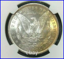 1885-o Morgan Silver Dollar Ngc Ms 66 Beautiful Coin Ref#27-058