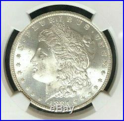 1885-o Morgan Silver Dollar Ngc Ms 66 Beautiful Coin Ref#39-015