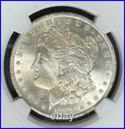 1885-o Morgan Silver Dollarngc Ms 64 Beautiful Coin Ref#70-010