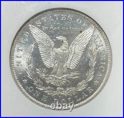 1885-o Morgan Silver Dollarngc Ms 64 Pl Beautiful Coin Ref#48-003