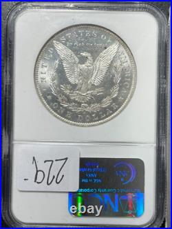 1885-o Morgan Silver Dollarngc Ms 64 Pl Beautiful Coin Ref#48-003