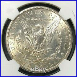 1885-s Morgan Silver Dollar Ngc Ms 62 Beautiful Looking Coin Ref#74-026
