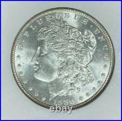 1886 Morgan Silver Dollar Ngc Ms 64 Beautiful Coin Ref#59-013