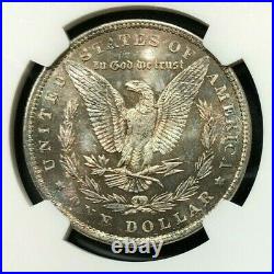 1886 Morgan Silver Dollar Ngc Ms 64 Beautiful Coin Ref#60-041