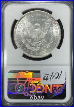 1886 Morgan Silver Dollar Ngc Ms 64 Beautiful Coinref#73-010