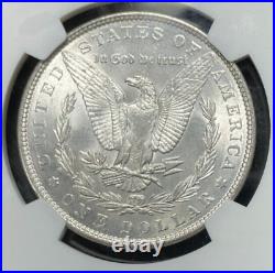1886 Morgan Silver Dollarngc Ms 64 Beautiful Coin Ref#73-009