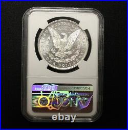 1886 P Ms 62 Frosty Pl Mirrors! Proof Like Coin Morgan Silver Dollar Ngc Beauty