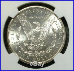 1886-s Morgan Silver Dollar Ngc Ms 62beautiful Coin Ref#007