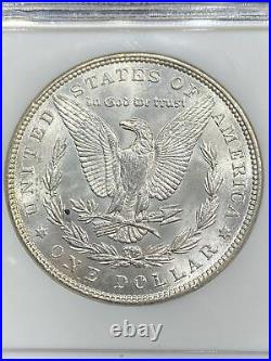 1887 Morgan Silver Dollar NGC MS64 Beautiful Coin! Nice Original Toning