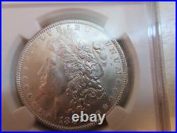 1887 Morgan Silver Dollar, NGC, MS 65, Olathe Dollar Hoard, Beautiful Coin
