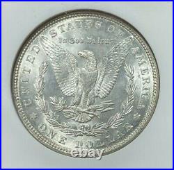 1887 Morgan Silver Dollar Ngc Ms 64 Beautiful Coin Ref#53-005