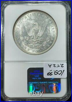 1887 Morgan Silver Dollar Ngc Ms 64 Beautiful Coin Ref#53-005