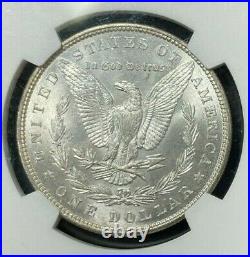 1887 Morgan Silver Dollar Ngc Ms 64+ Beautiful Coin Ref#56-001