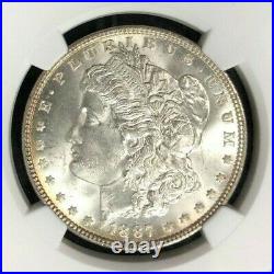 1887 Morgan Silver Dollar Ngc Ms 64 Wow Beautiful Coin Ref#60-062