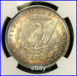 1887 Morgan Silver Dollar Ngc Ms 64 Wow Beautiful Coin Ref#60-071