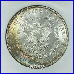 1887 Morgan Silver Dollar Ngc Ms 65 Beautiful Coin Ref#88-001