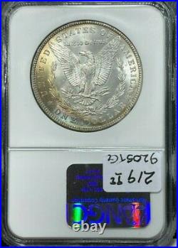 1887 Morgan Silver Dollar Ngc Ms 65 Beautiful Coin Ref#88-001
