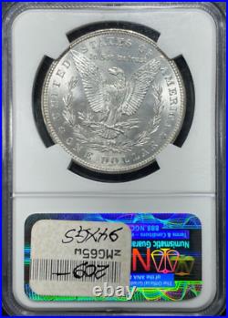 1887 Morgan Silver Dollar Ngc Ms 65beautiful Coin Ref#77-050