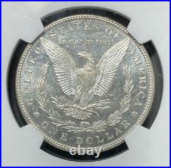 1887 Morgan Silver Dollarngc Ms 63 Pl Beautiful Coin Ref#46-001