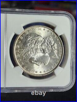 1887 P Morgan American Silver $1 One Dollar Coin NGC MS63 beauty. Our T2820