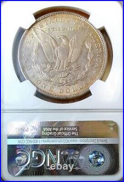 1887 W Morgan MS 65 NGC Rain bow beauty is a real eye candy coin