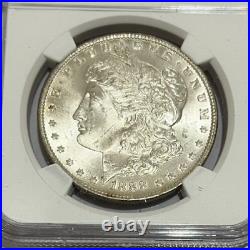 1888 Morgan Dollar NGC MS 63 Beautiful Coin