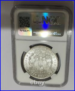 1888 Morgan Dollar NGC MS 63 Beautiful Coin