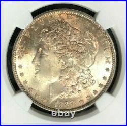 1888 Morgan Silver Dollar Ngc Ms 65 Wow Beautiful Coin Ref#55-010