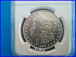 1888 O Morgan Silver Dollar Ngc Ms 65 Beautiful Coin