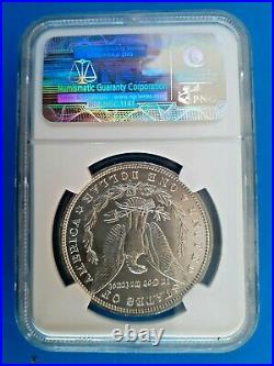 1888 O Morgan Silver Dollar Ngc Ms 65 Beautiful Coin