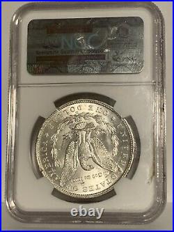 1888-o Morgan Silver Dollar Ngc Ms 63 Lusterous Clean Beautiful Coin