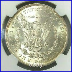 1888-o Morgan Silver Dollarngc Ms 64beautiful Coingreat Northwest Ref#20-033