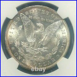 1888-s Morgan Silver Dollar Ngc Ms 62 Beautiful Coin Ref#81-003