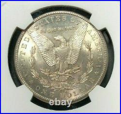 1888-s Morgan Silver Dollar Ngc Ms 62 Beautiful Coin Ref#87-011