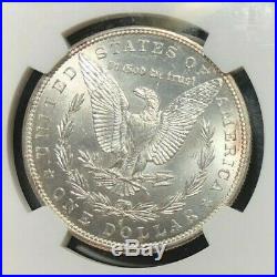 1888-s Morgan Silver Dollar Ngc Ms 62 Beautiful Looking Coin Ref#025