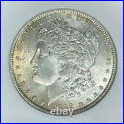 1889 Morgan Silver Dollar Ngc Ms 64 Beautiful Coin Ref#87-021