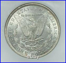 1889 Morgan Silver Dollar Ngc Ms 64 Beautiful Coin Ref#87-021