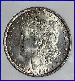 1889 P Morgan Silver Dollar NGC MS64 BEAUTIFUL COIN. Our t3283