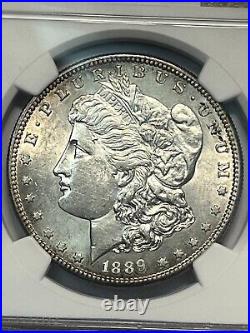 1889 S Morgan Dollar beautiful coin (RARE)