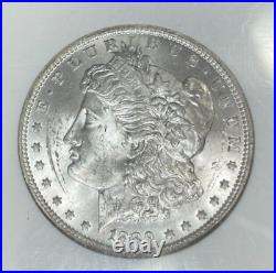 1889-o Morgan Silver Dollarngc Ms 62beautiful Coin Ref#32-003